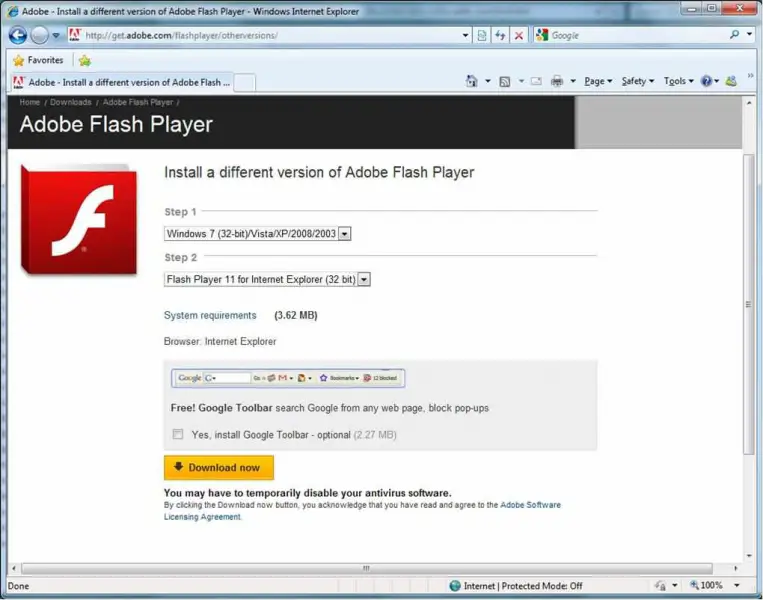 Adobe Flash Player