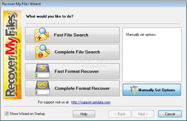 Recover My Files software