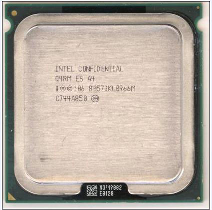 Engineering sample cpu