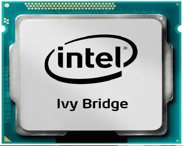 Ivy Bridge uses some newer technologies