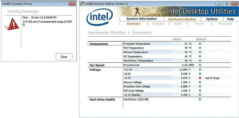Intel desktop Utilities