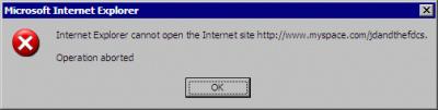 Microsoft Internet Explorer