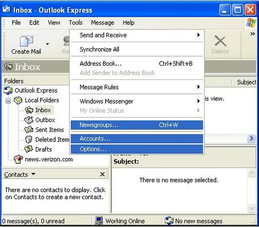 Change the settings at all by going through your ISP’s webmail service. 