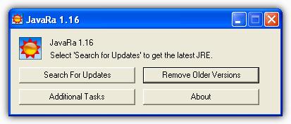 Remove Older versions Java