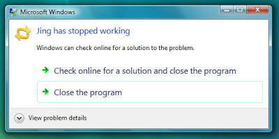 Jing has stopped working