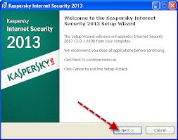 Kaspersky Internet Security 2013 Setup Wizard