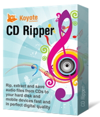 Convert Audio CDs to digital audio files