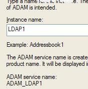 Instance Name Arbitrary