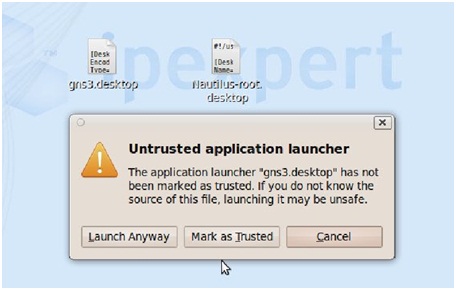 Untrusted application launcher