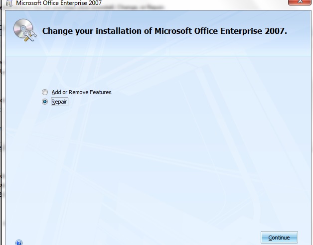 Microsoft Office Enterprise 2007