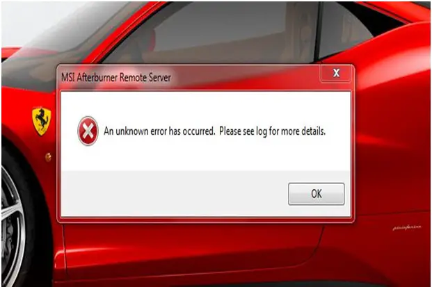 msi afterburner remote server setup msi afterburner remote server setup