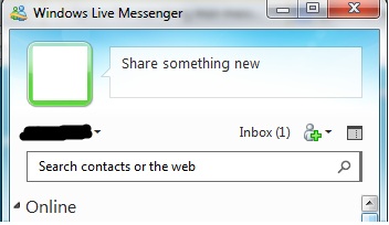 Windows Live Messenger