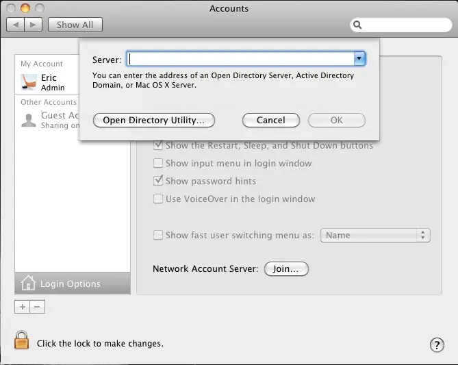 Mac OS X Server