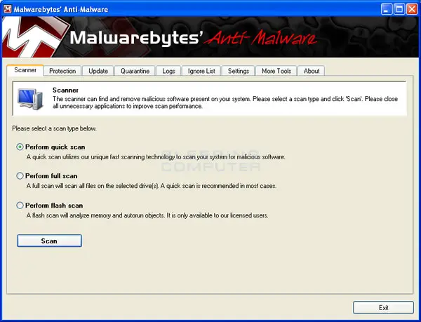 Malwarebytes Anti-Malware