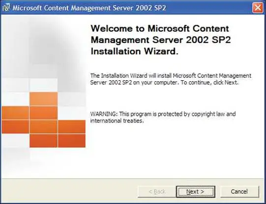 Visual Studio 2002 SP2