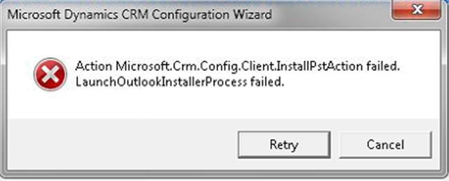 Microsoft Dynamic CRM Configuration Wizard