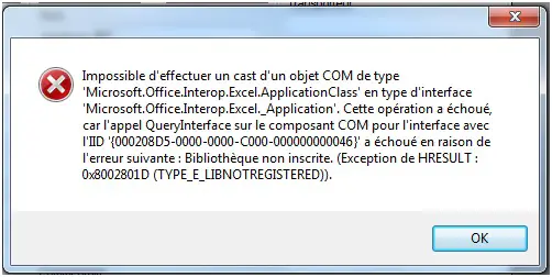 MS Office ERROR