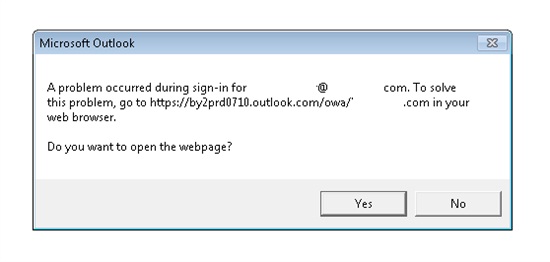 microsoft outlook sign in