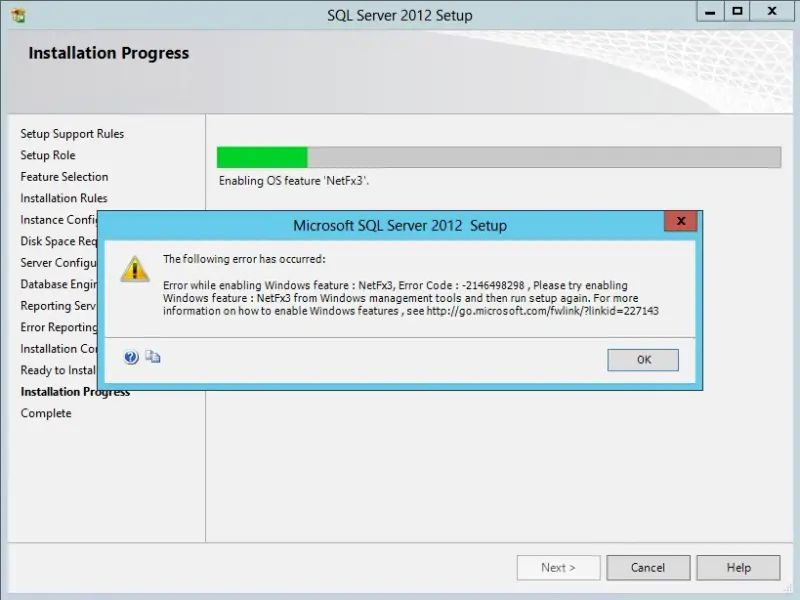 Microsoft SQL Server 2012 Release Candidate 0 Setup