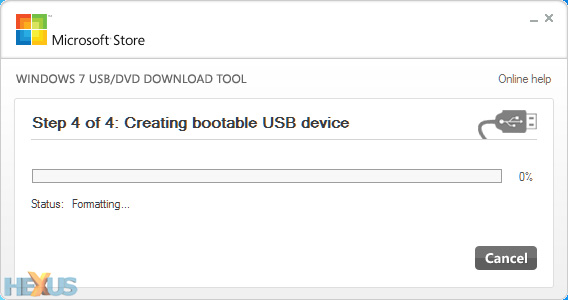 Bootable USB Device