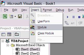 Microsoft excel objects