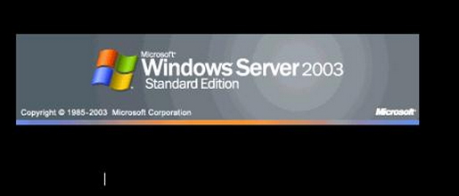 Windows Server 2003 Standard Edition Copyright @ 1985-2003 Microsoft Corporation  