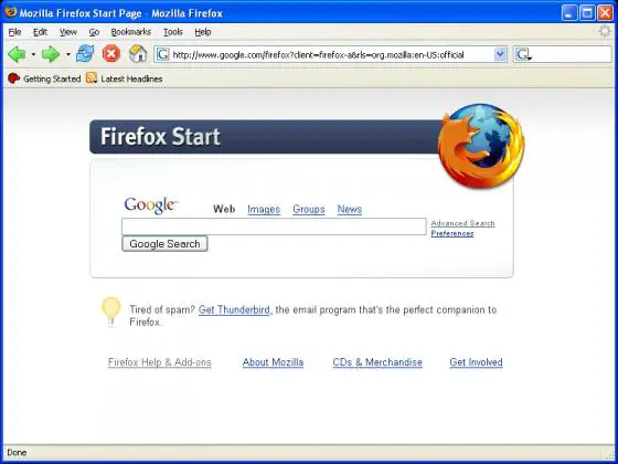 Firefox Start