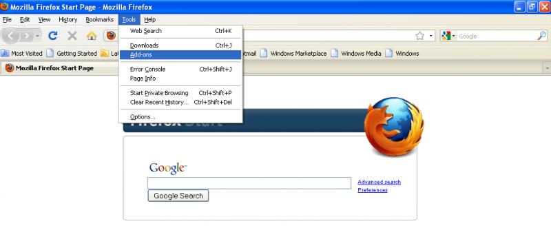 Firefox Add-ons