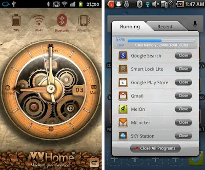 Mx Home launcher