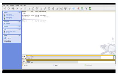 two HDDs both in 40 GB size