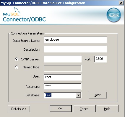 Data Source Configuration