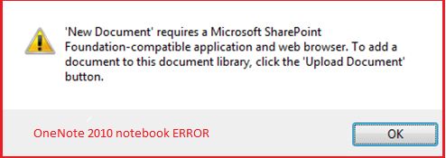 New Document’ requires a Microsoft SharePoint Foundation-compatible application and web browser. To add a document to this document library, click the ‘Upload Document’ button.