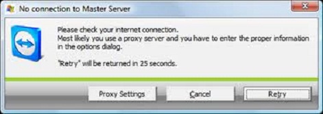 teamviewer please check your connection
