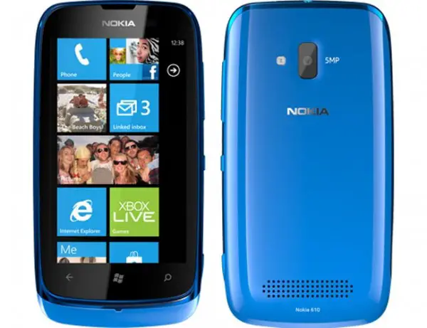 Nokia Lumia 600