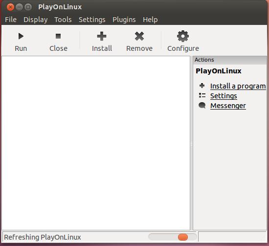 Play on Linux