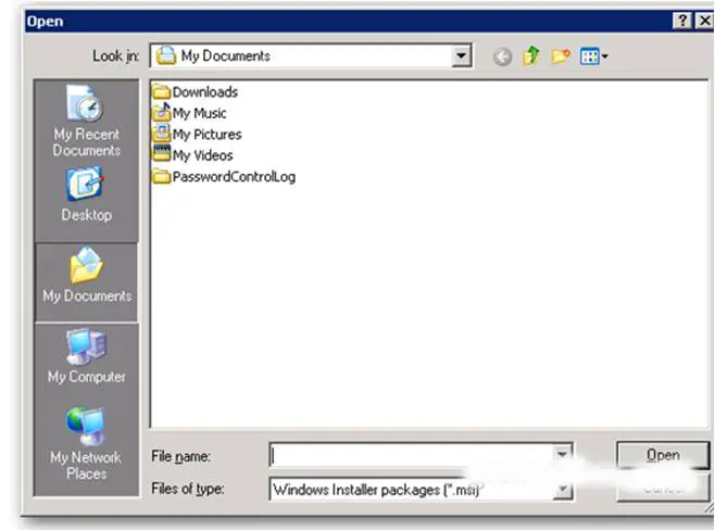 Windows installer packages