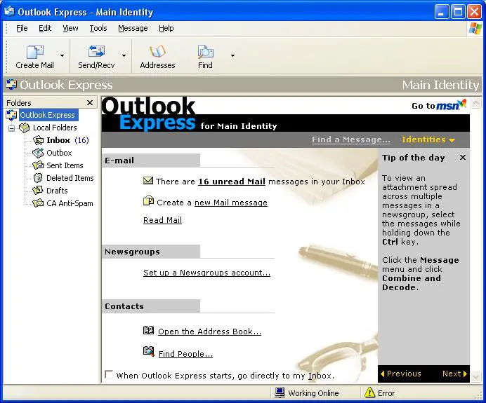 runasxp outlook express key runasxp outlook express key