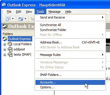 Outlook Express Tools
