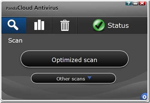 Panda Cloud Antivirus