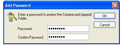 Password to Protect file