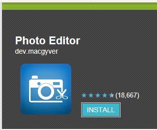 photo editor