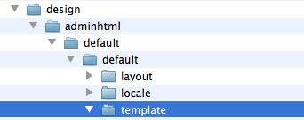 Description: Put the smtppro templates into the default adminhtml templates directory.