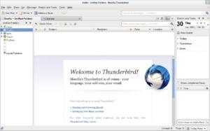 Thunderbird is a free email application