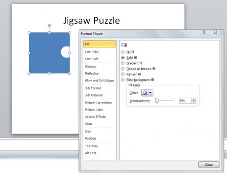 PowerPoint Jigsaw Puzzle templates
