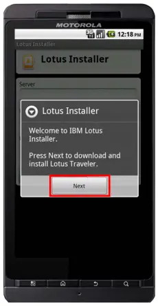 Lotus Installer Terms of Agreement