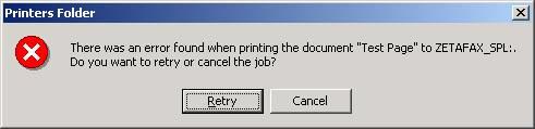 pinter folder error