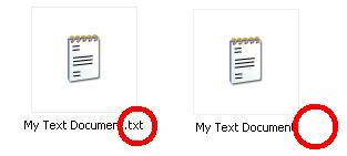 my text document.txt-extension