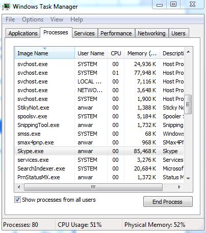 Windows Task Manager