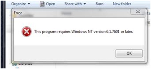 Windows NT Error
