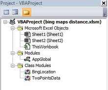 Microsoft Excel Objects